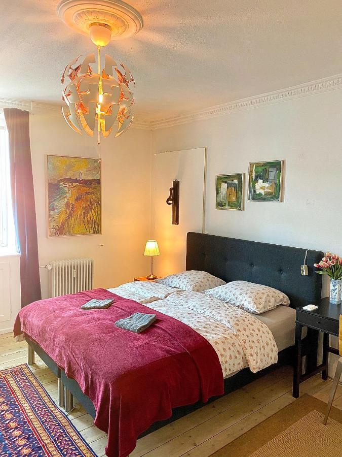 Four Individual Beautiful Spacious Rooms In Stylish Apartment Kopenhagen Buitenkant foto