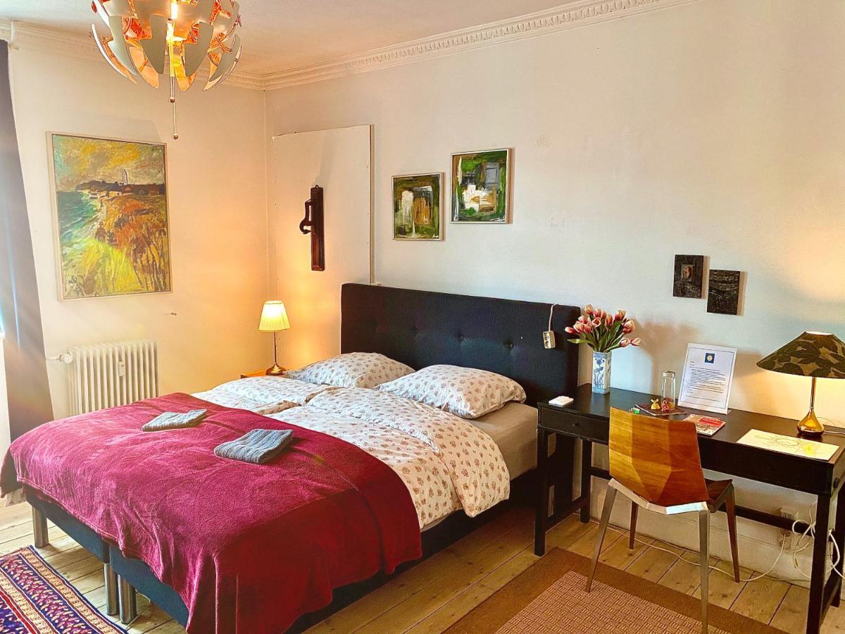 Four Individual Beautiful Spacious Rooms In Stylish Apartment Kopenhagen Buitenkant foto