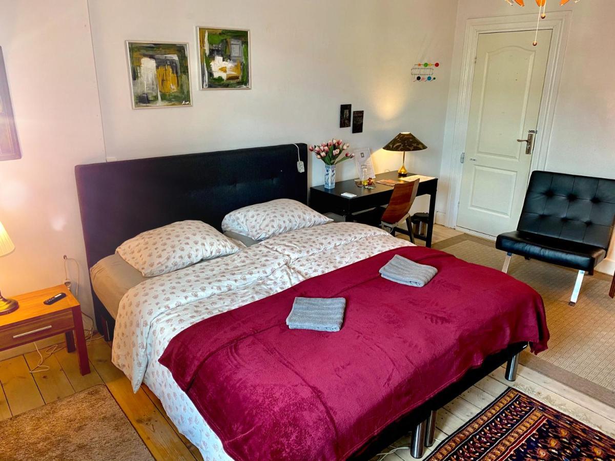 Four Individual Beautiful Spacious Rooms In Stylish Apartment Kopenhagen Buitenkant foto