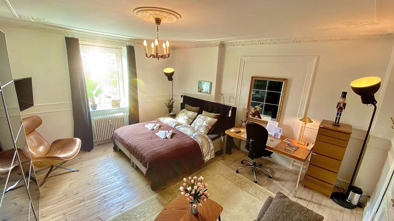 Four Individual Beautiful Spacious Rooms In Stylish Apartment Kopenhagen Buitenkant foto