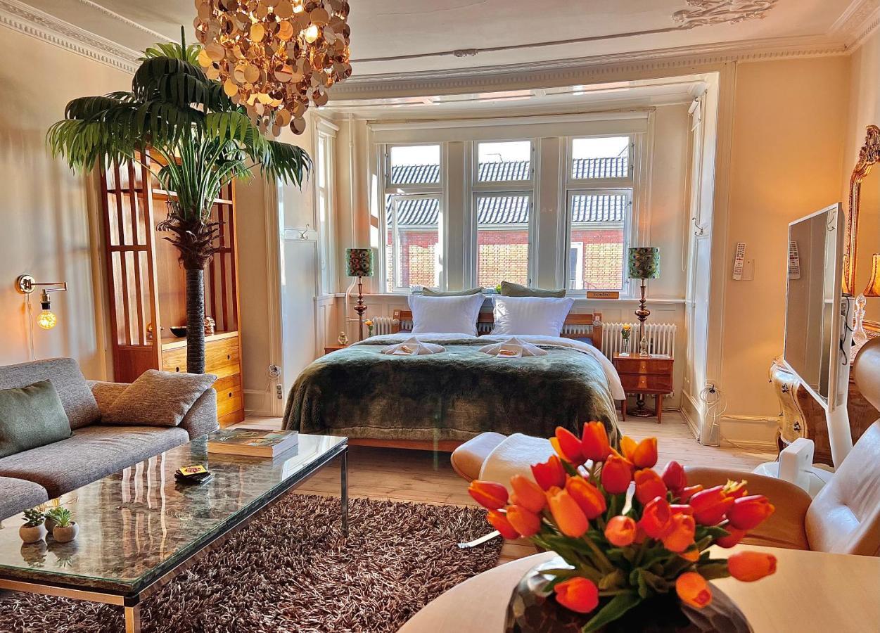 Four Individual Beautiful Spacious Rooms In Stylish Apartment Kopenhagen Buitenkant foto