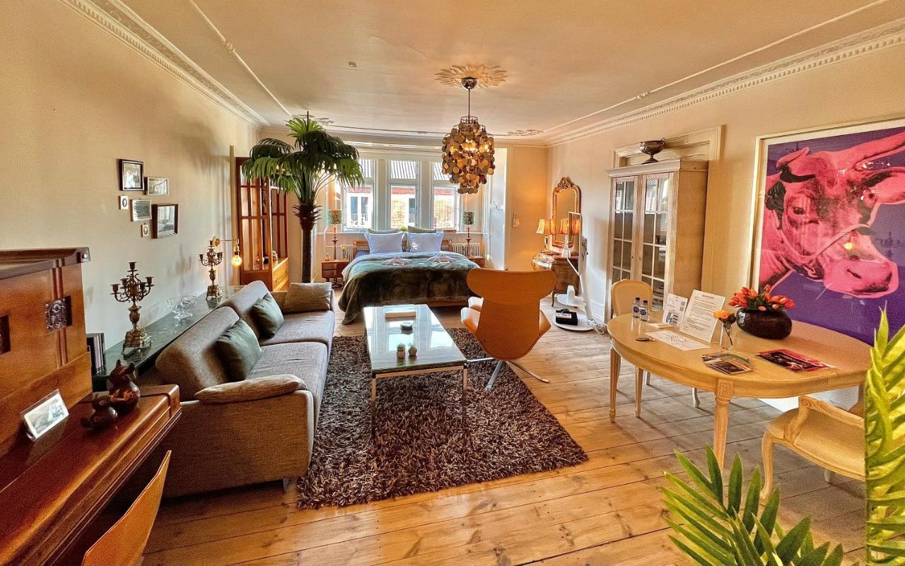 Four Individual Beautiful Spacious Rooms In Stylish Apartment Kopenhagen Buitenkant foto