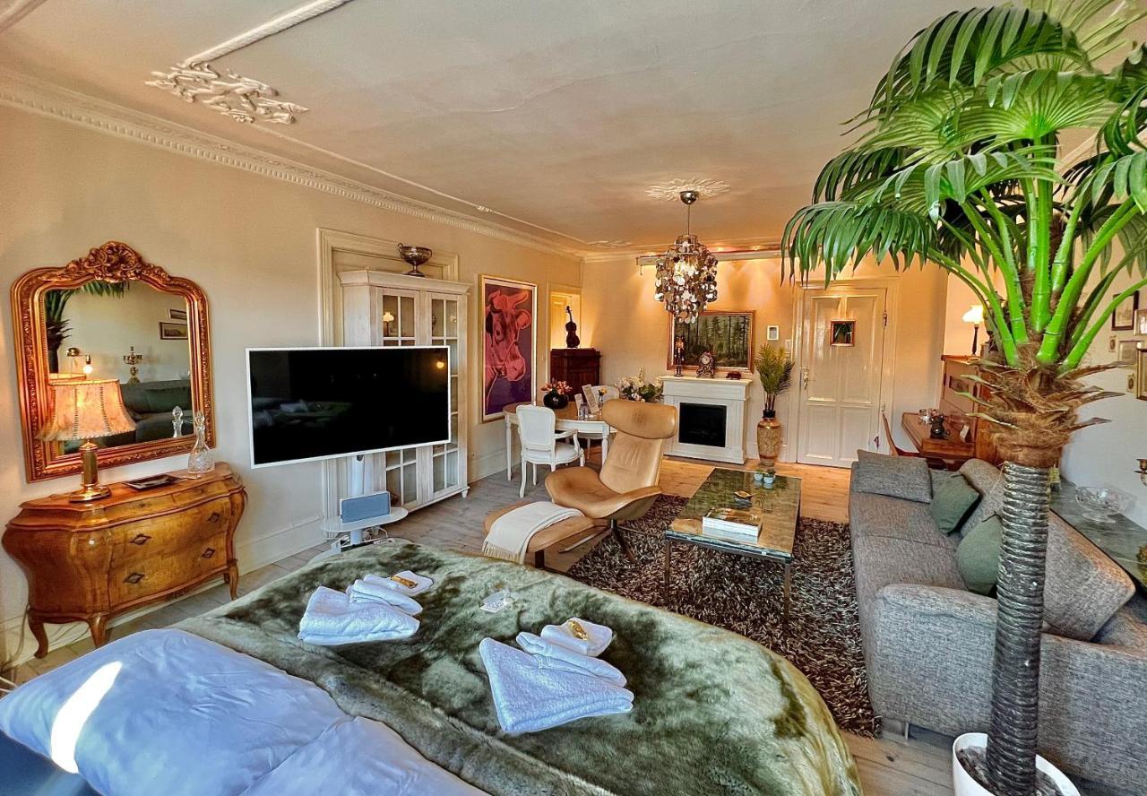Four Individual Beautiful Spacious Rooms In Stylish Apartment Kopenhagen Buitenkant foto