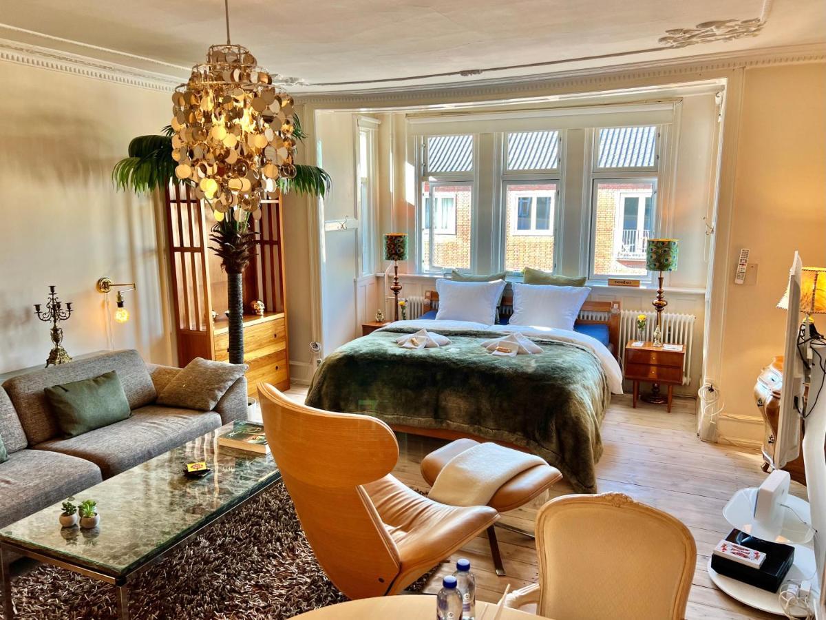 Four Individual Beautiful Spacious Rooms In Stylish Apartment Kopenhagen Buitenkant foto