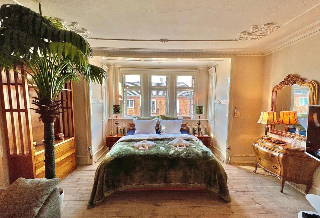 Four Individual Beautiful Spacious Rooms In Stylish Apartment Kopenhagen Buitenkant foto