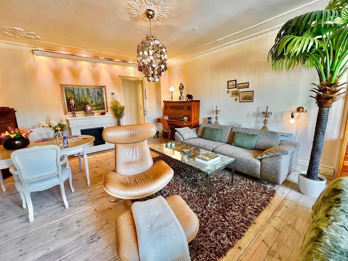 Four Individual Beautiful Spacious Rooms In Stylish Apartment Kopenhagen Buitenkant foto