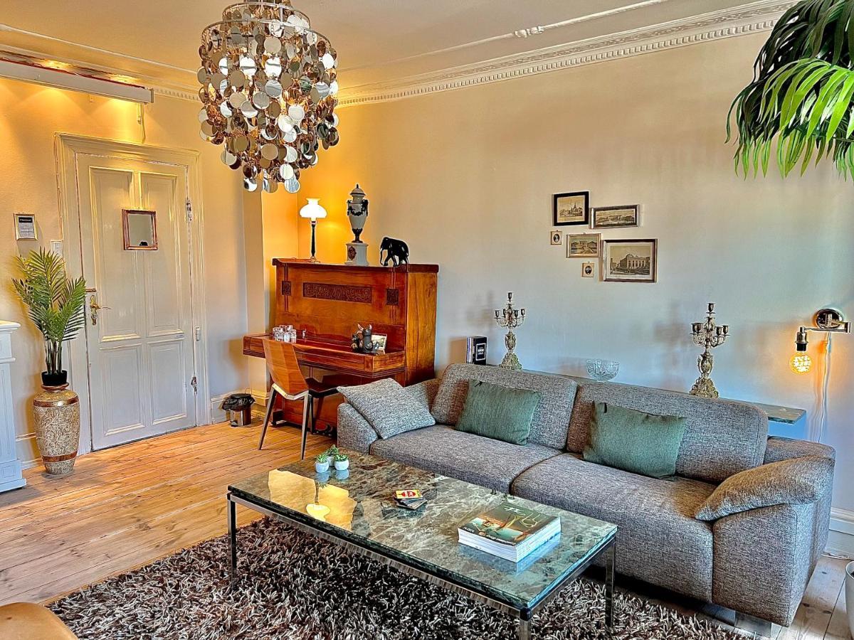 Four Individual Beautiful Spacious Rooms In Stylish Apartment Kopenhagen Buitenkant foto
