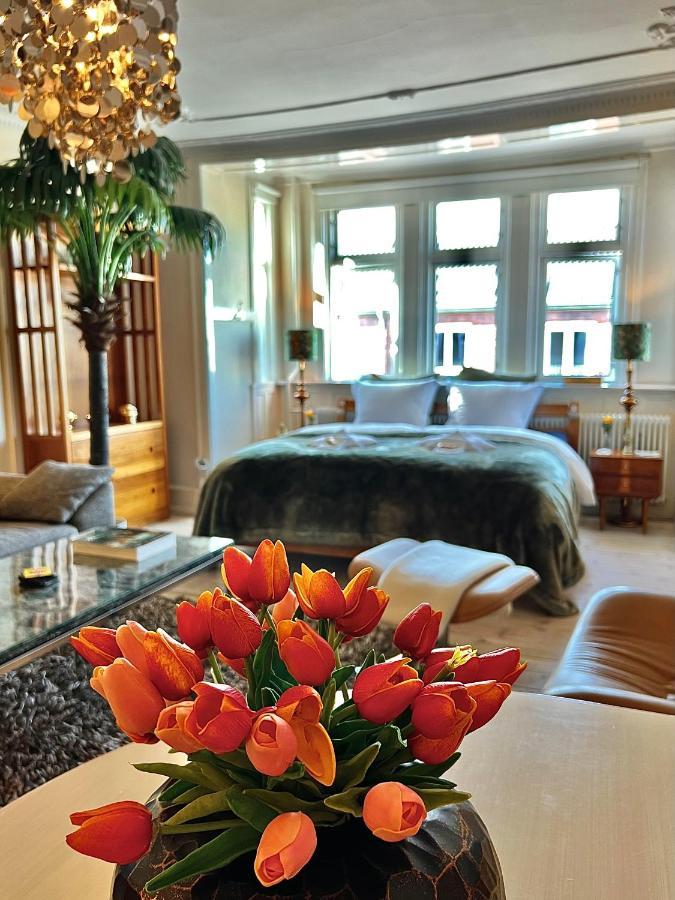 Four Individual Beautiful Spacious Rooms In Stylish Apartment Kopenhagen Buitenkant foto