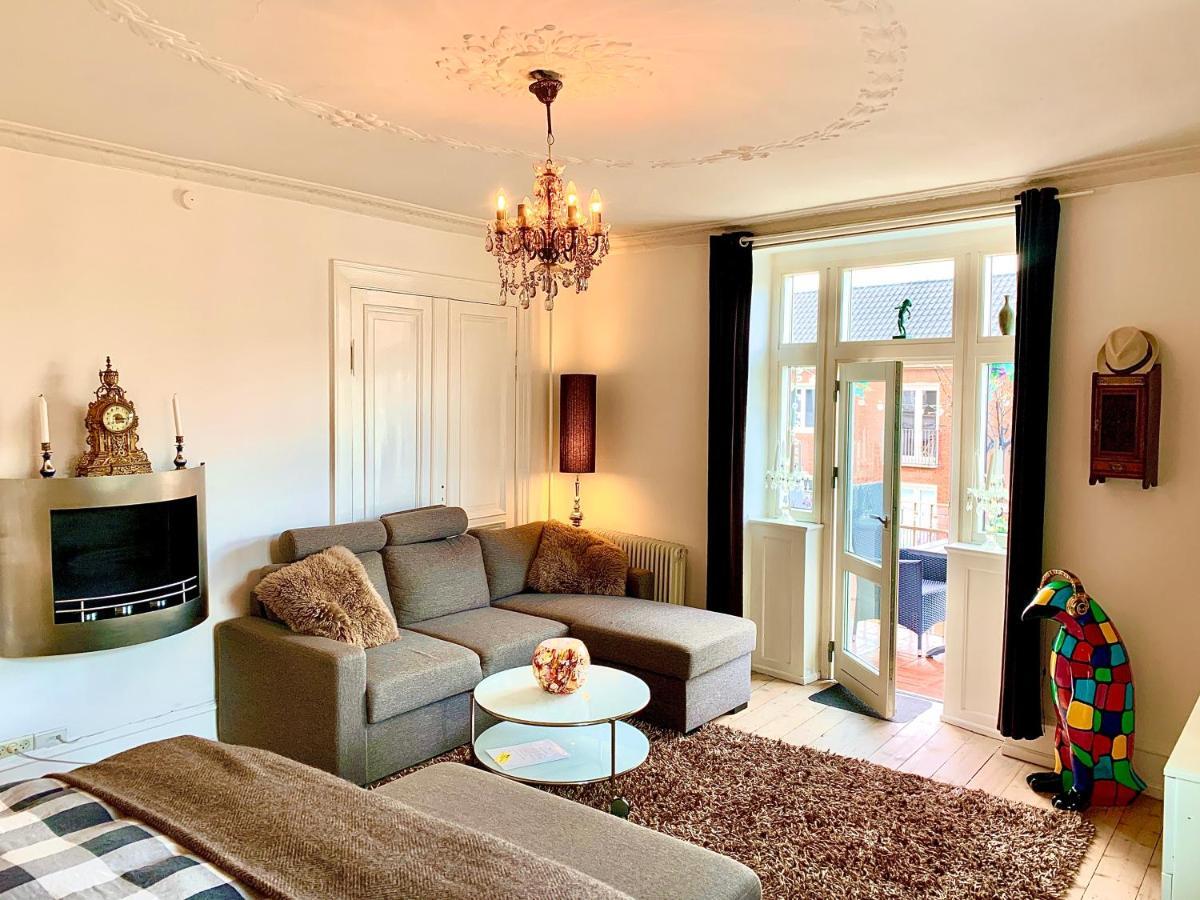 Four Individual Beautiful Spacious Rooms In Stylish Apartment Kopenhagen Buitenkant foto