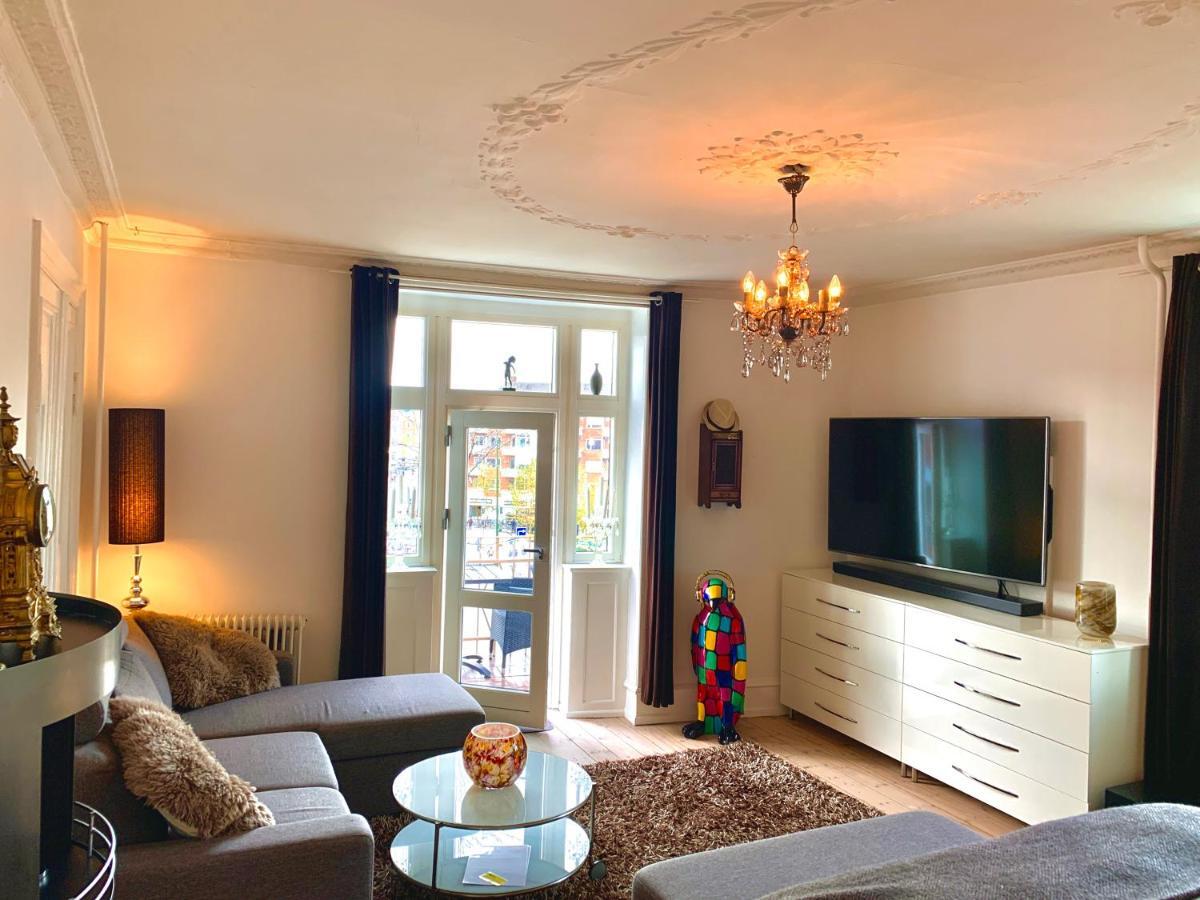 Four Individual Beautiful Spacious Rooms In Stylish Apartment Kopenhagen Buitenkant foto