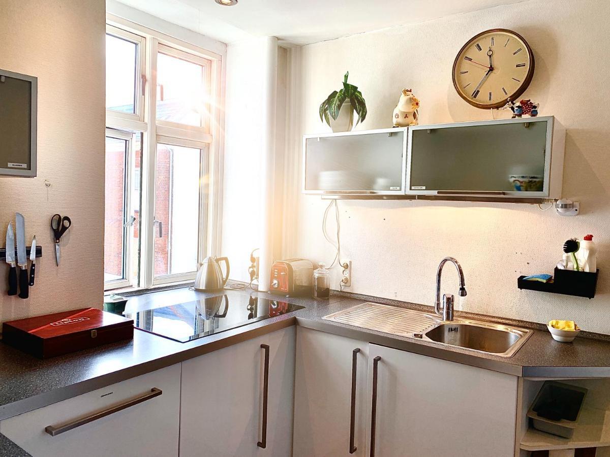 Four Individual Beautiful Spacious Rooms In Stylish Apartment Kopenhagen Buitenkant foto